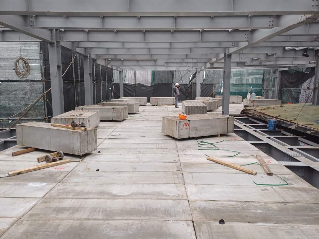 Tấm sàn bê tông nhẹ Nuce Panel