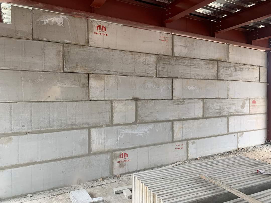 Tấm tường bê tông nhẹ Nucewall lõi thép D3